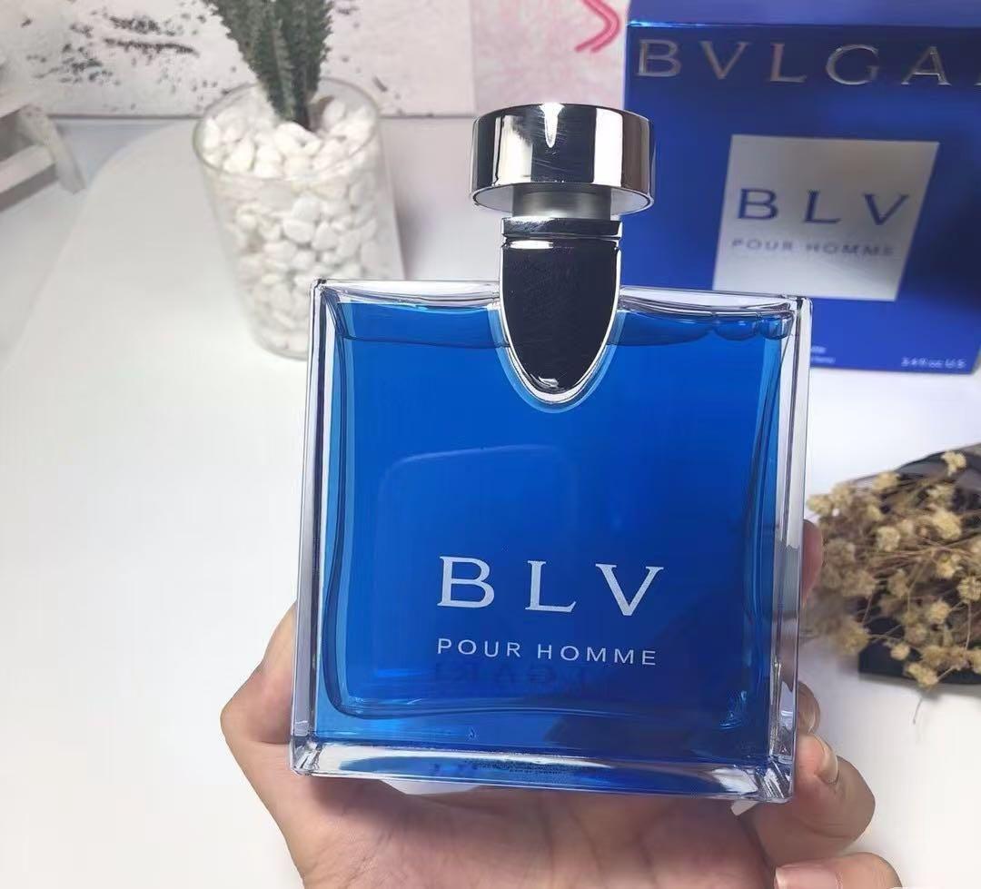 ブルガリ ブルー プールオム オードトワレ 香水 100ml 2本