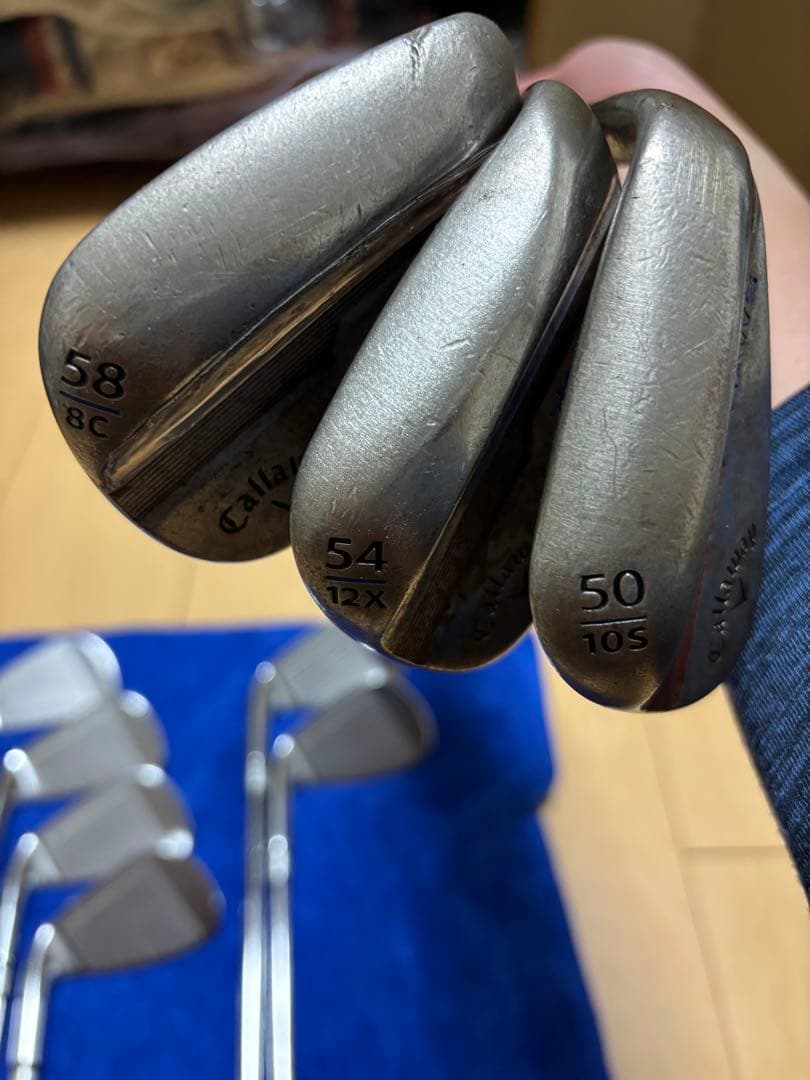 MD5 JAWS ウェッジ　50 54 58