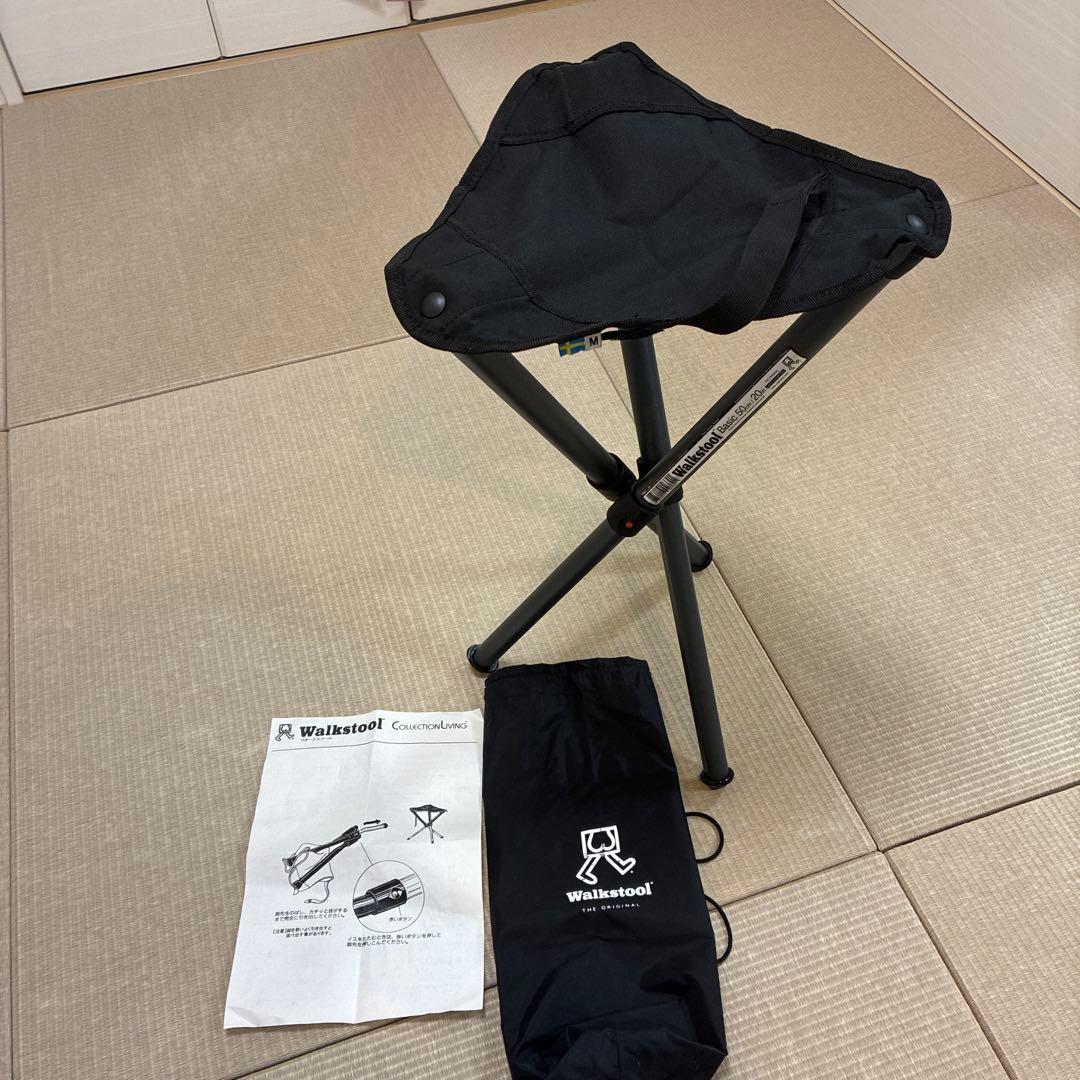 Walkstool ウォークスツール 折りたたみいす Basic50㎝