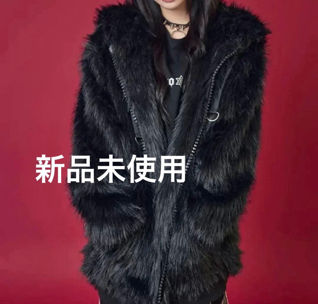 PSYCHO NATION うさ耳 オールファー　フード　ブルゾン