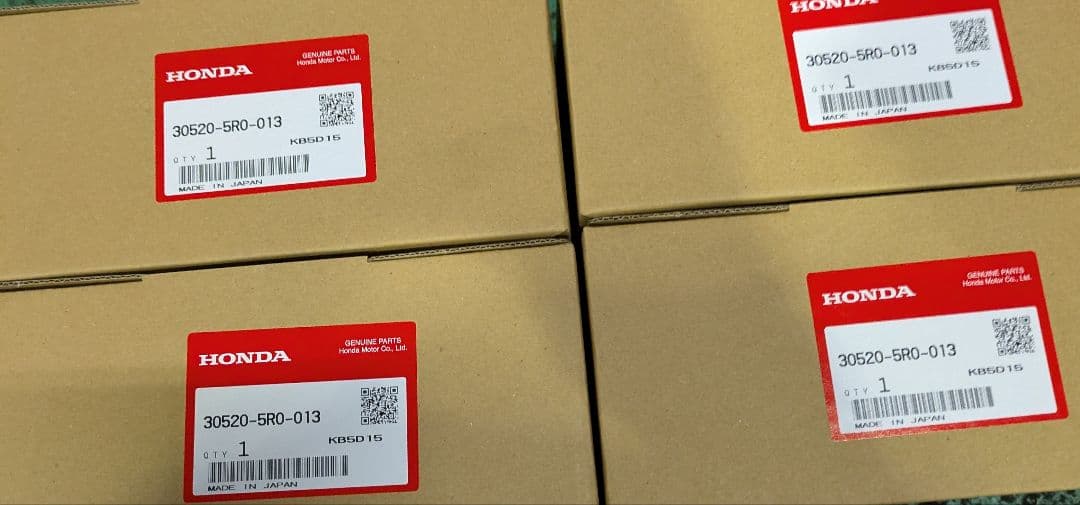 ホンダ　純正　イグニッションコイル4本セット 30520-5R0-013