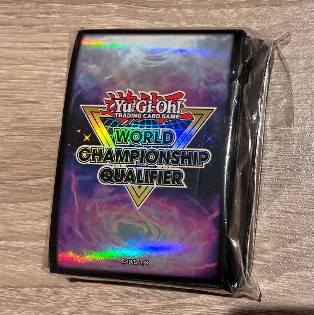 遊戯王 WCQ 2024 スリーブ 未開封