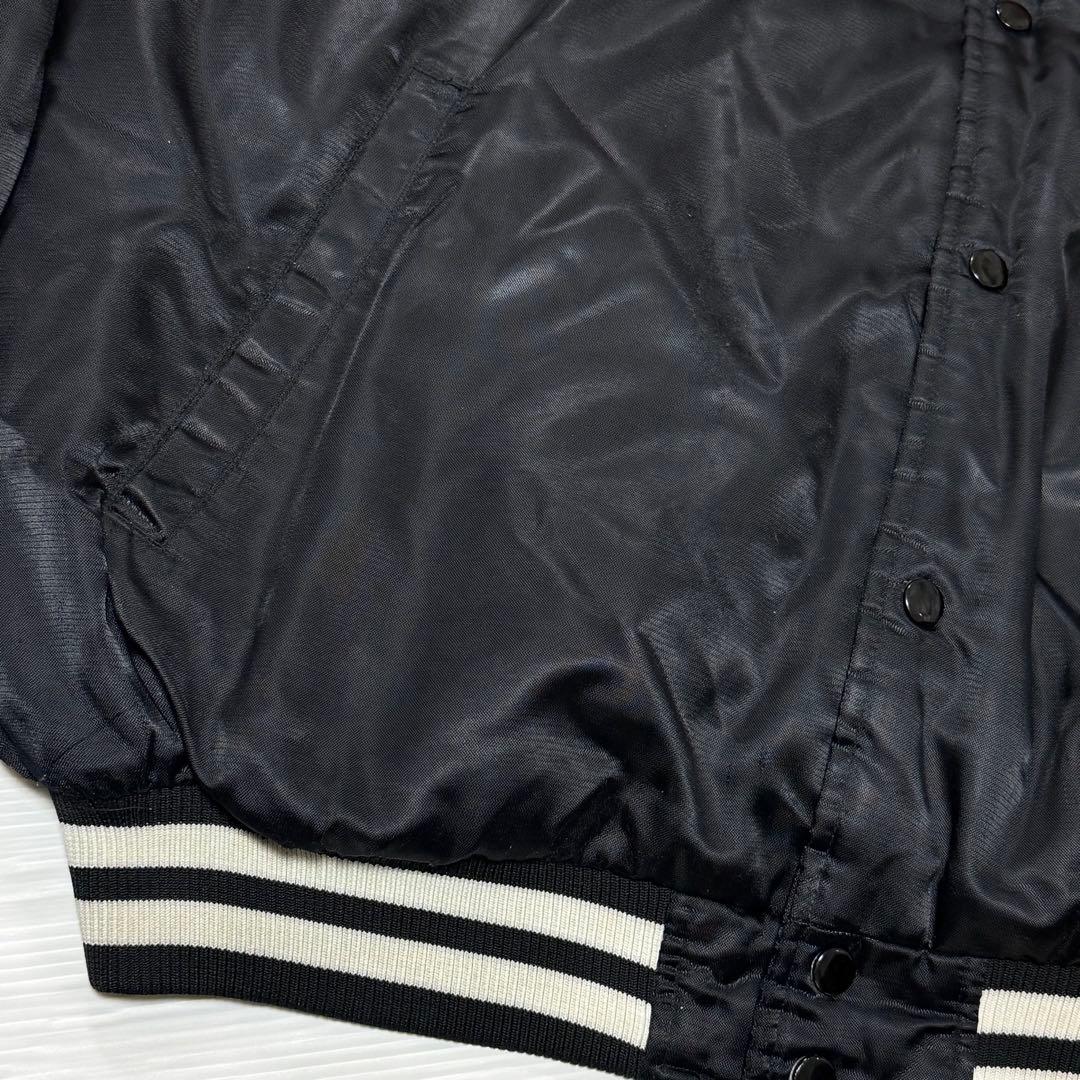 ナイキ チーム MLB ホワイト ソックス ナイロン サテン スタジャン 3XL