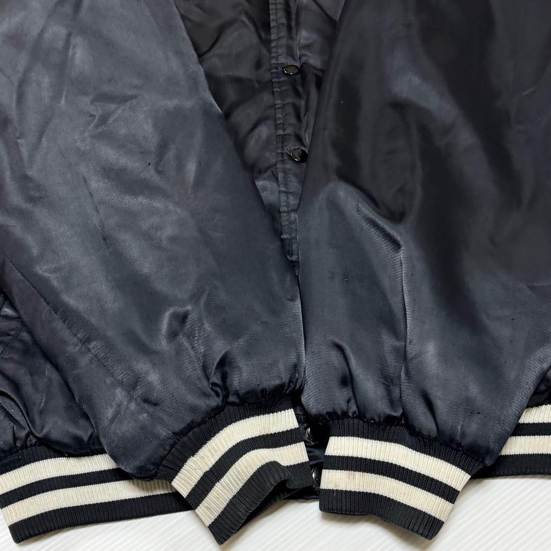 ナイキ チーム MLB ホワイト ソックス ナイロン サテン スタジャン 3XL