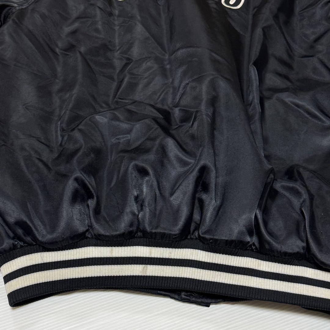 ナイキ チーム MLB ホワイト ソックス ナイロン サテン スタジャン 3XL