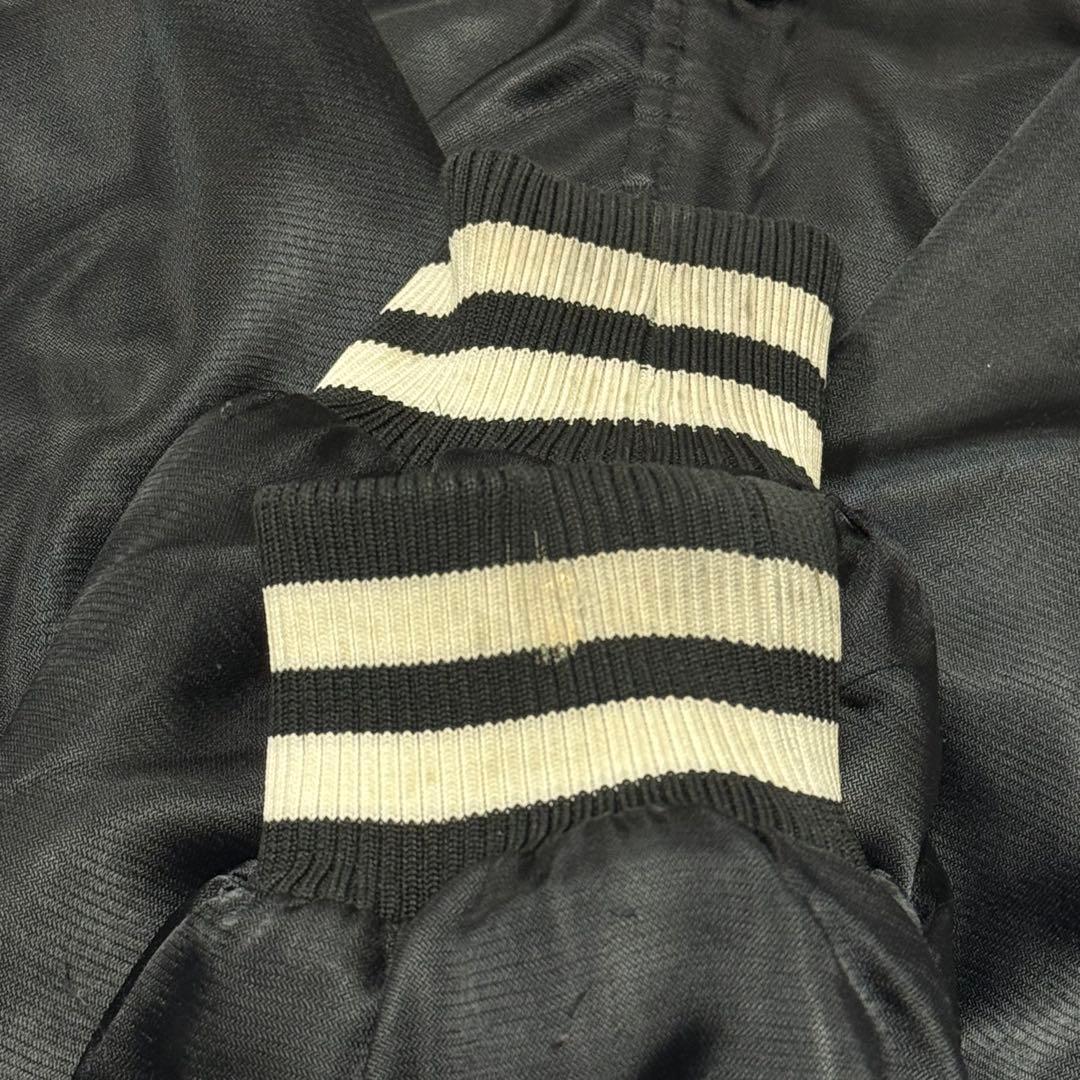 ナイキ チーム MLB ホワイト ソックス ナイロン サテン スタジャン 3XL