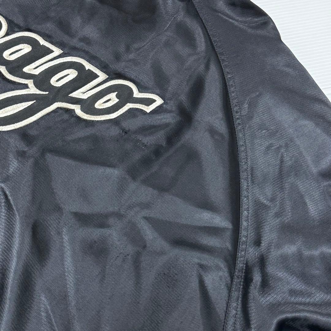 ナイキ チーム MLB ホワイト ソックス ナイロン サテン スタジャン 3XL