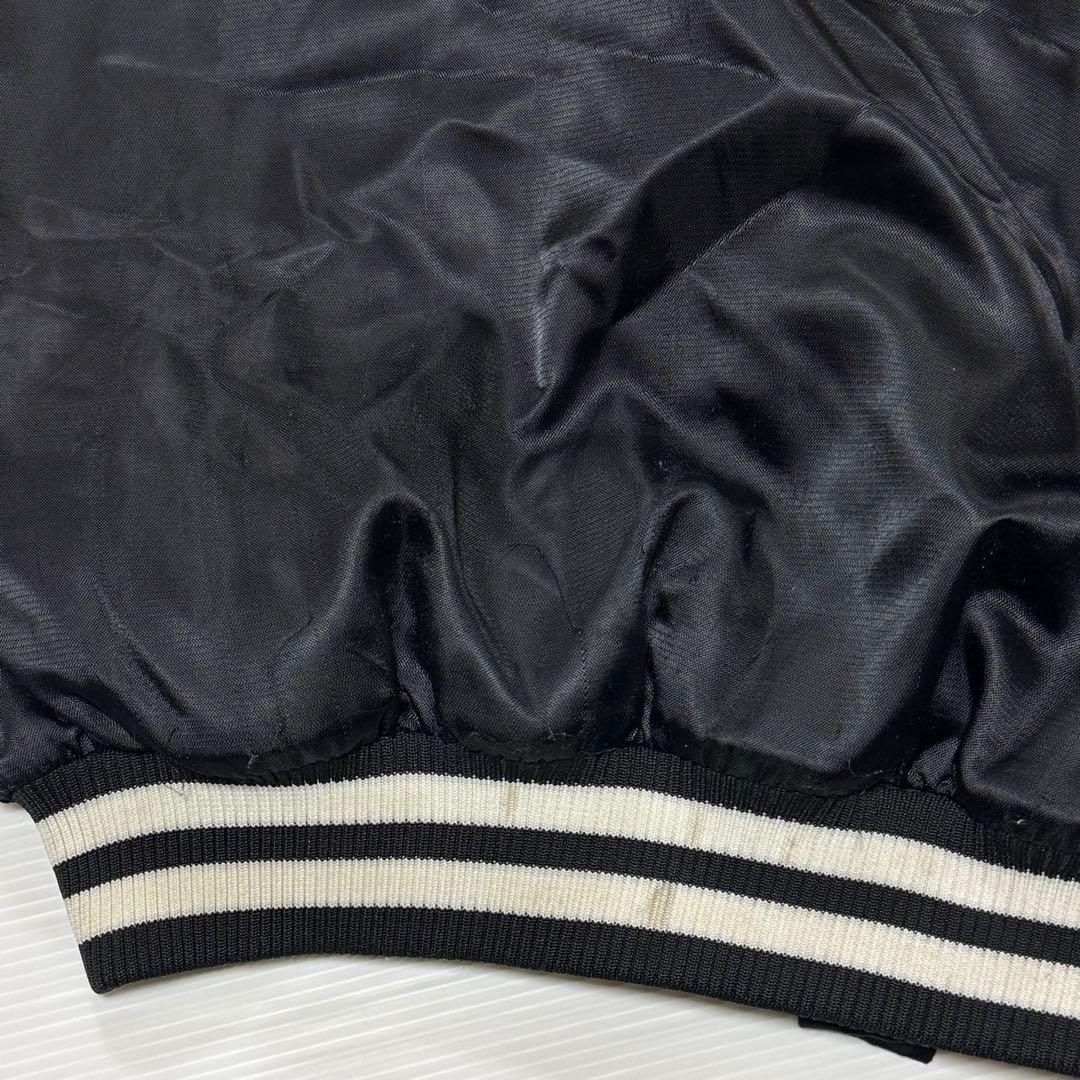 ナイキ チーム MLB ホワイト ソックス ナイロン サテン スタジャン 3XL