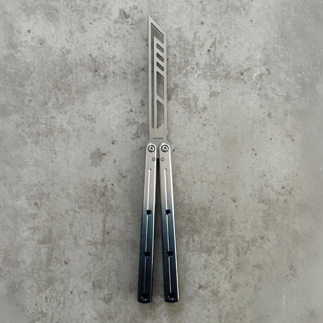 バタフライナイフトレーナー　ARMED SHARK Krake Raken V3