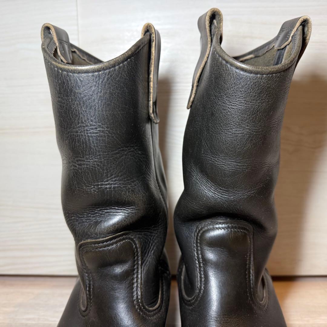 ★超貴重☆88'sプリント羽タグ★REDWING8155ペコス24.5cm