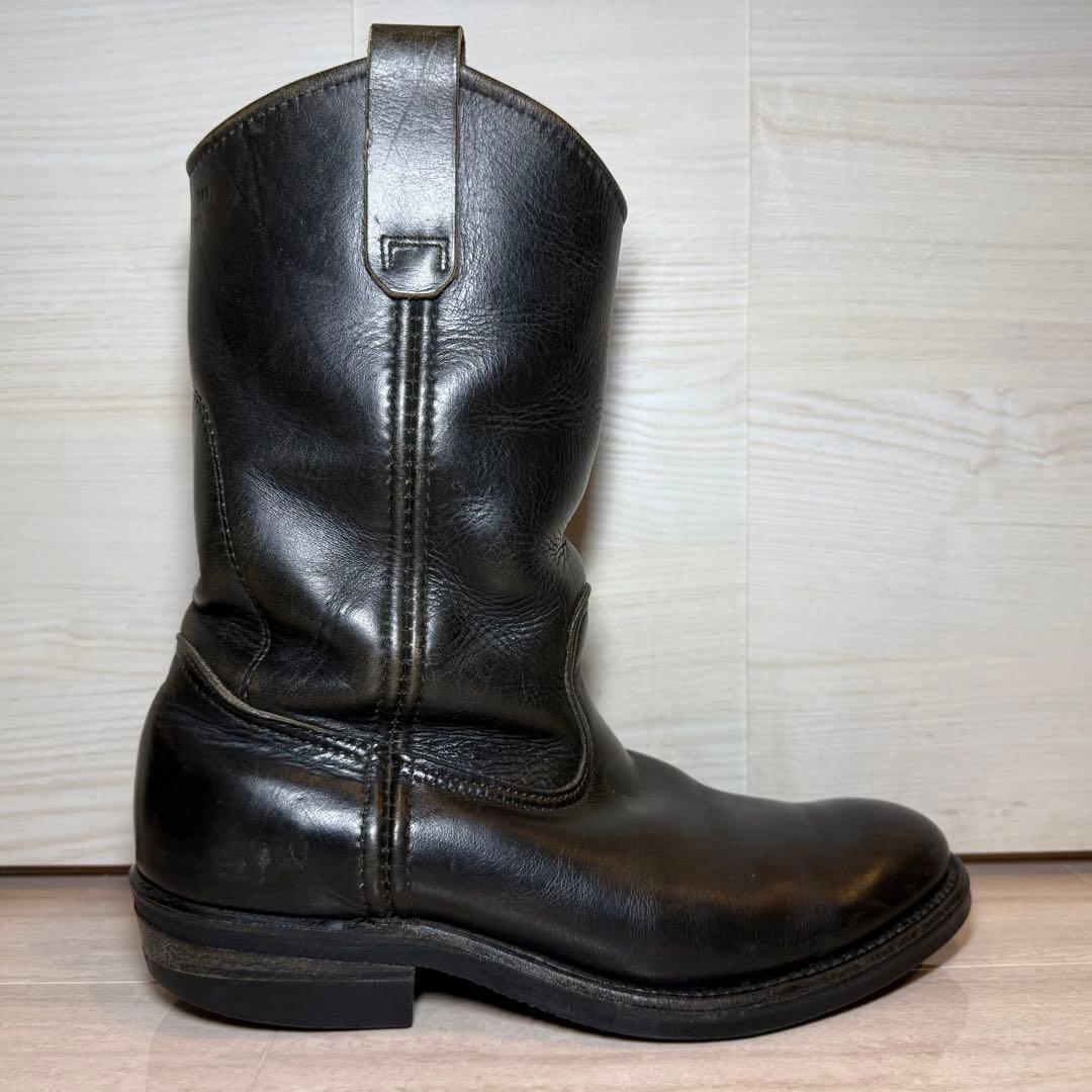 ★超貴重☆88'sプリント羽タグ★REDWING8155ペコス24.5cm