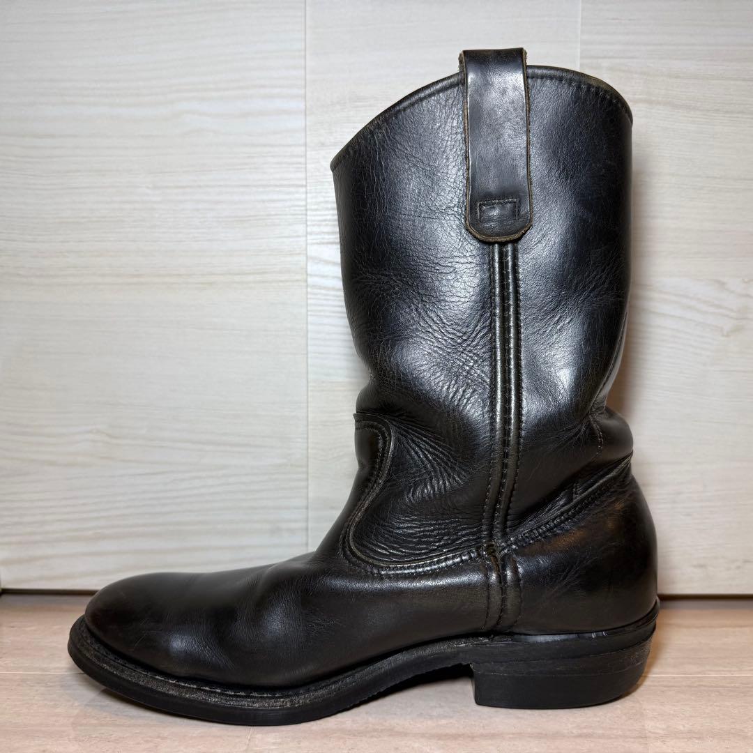 ★超貴重☆88'sプリント羽タグ★REDWING8155ペコス24.5cm
