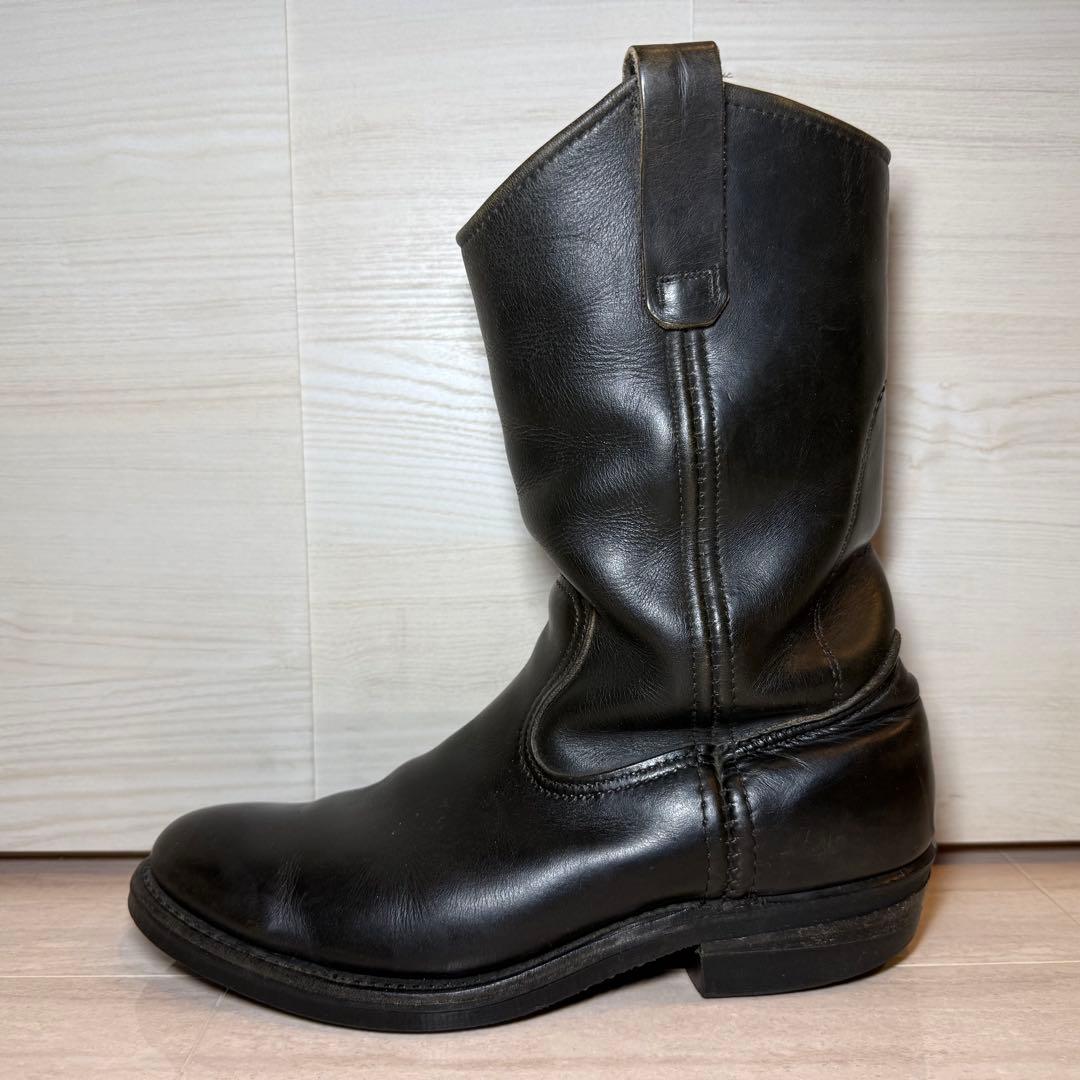 ★超貴重☆88'sプリント羽タグ★REDWING8155ペコス24.5cm