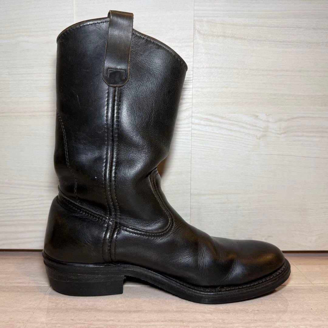 ★超貴重☆88'sプリント羽タグ★REDWING8155ペコス24.5cm