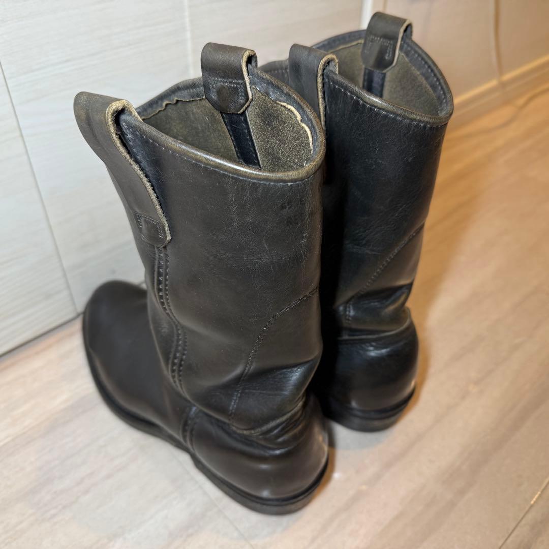 ★超貴重☆88'sプリント羽タグ★REDWING8155ペコス24.5cm