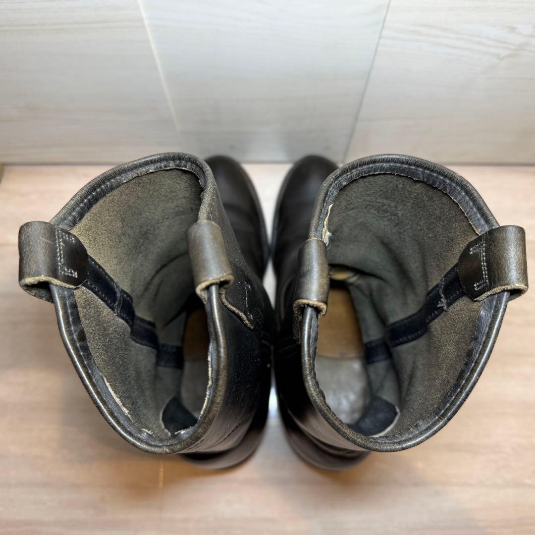 ★超貴重☆88'sプリント羽タグ★REDWING8155ペコス24.5cm