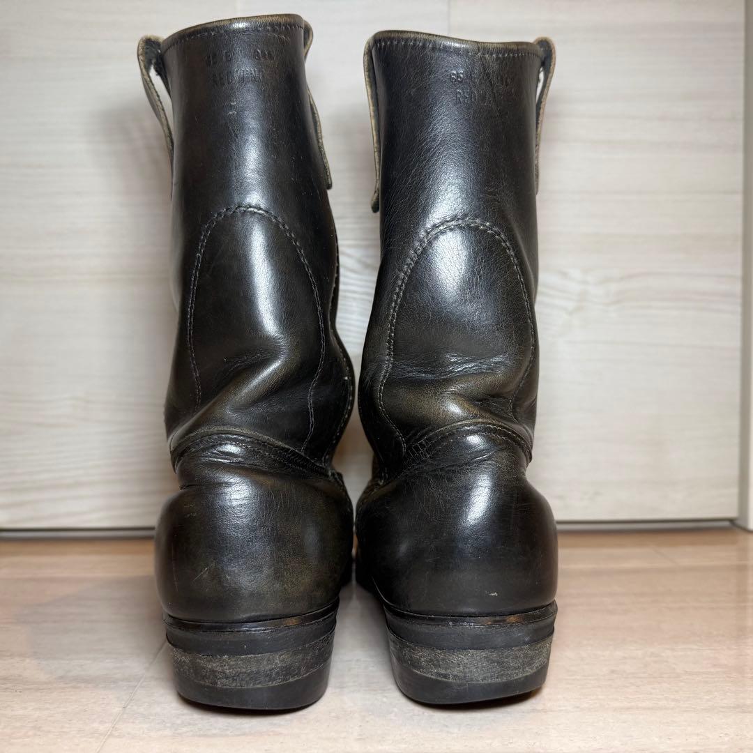 ★超貴重☆88'sプリント羽タグ★REDWING8155ペコス24.5cm