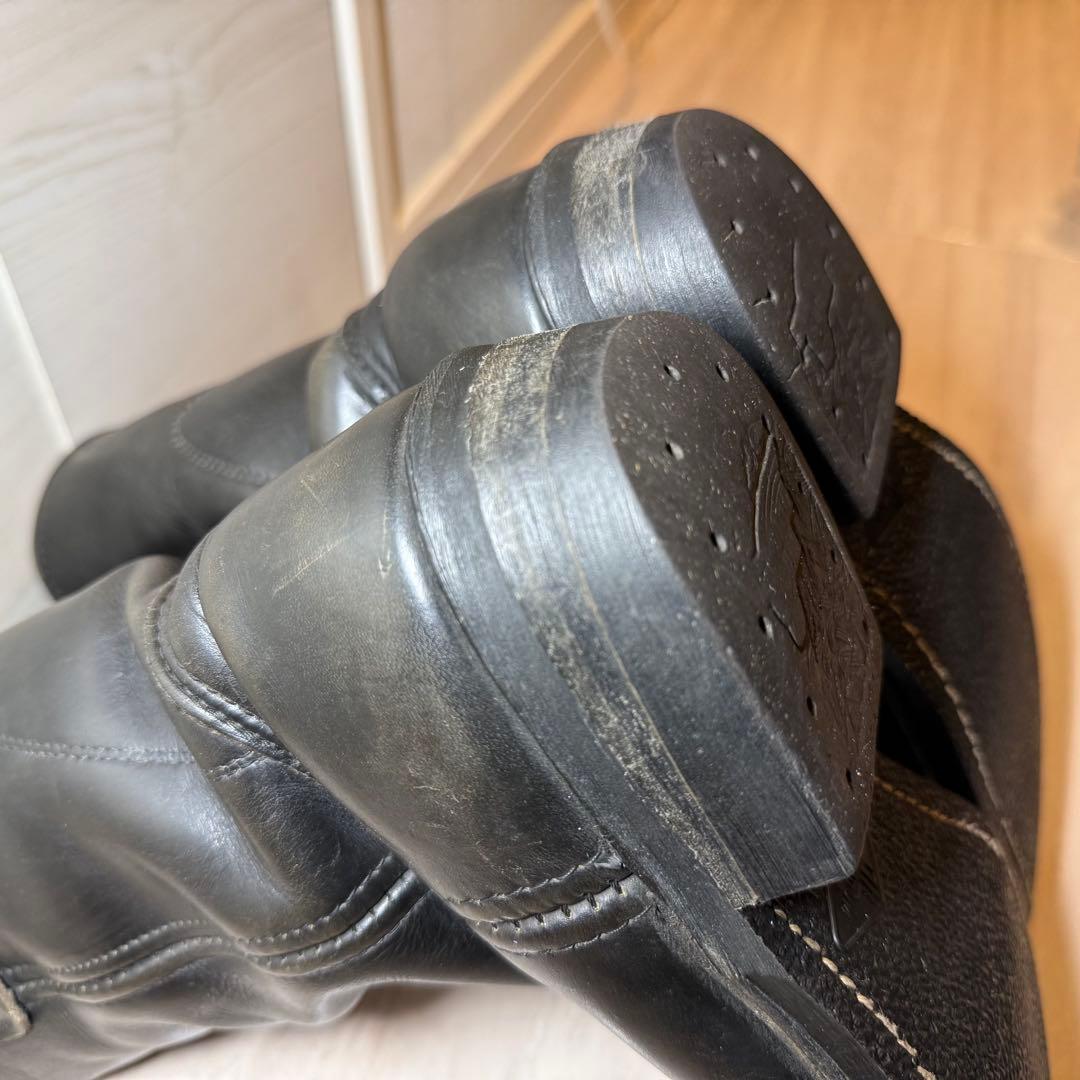 ★超貴重☆88'sプリント羽タグ★REDWING8155ペコス24.5cm