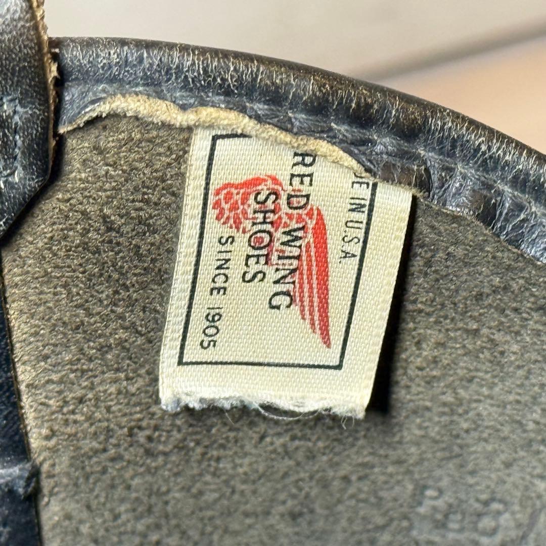 ★超貴重☆88'sプリント羽タグ★REDWING8155ペコス24.5cm