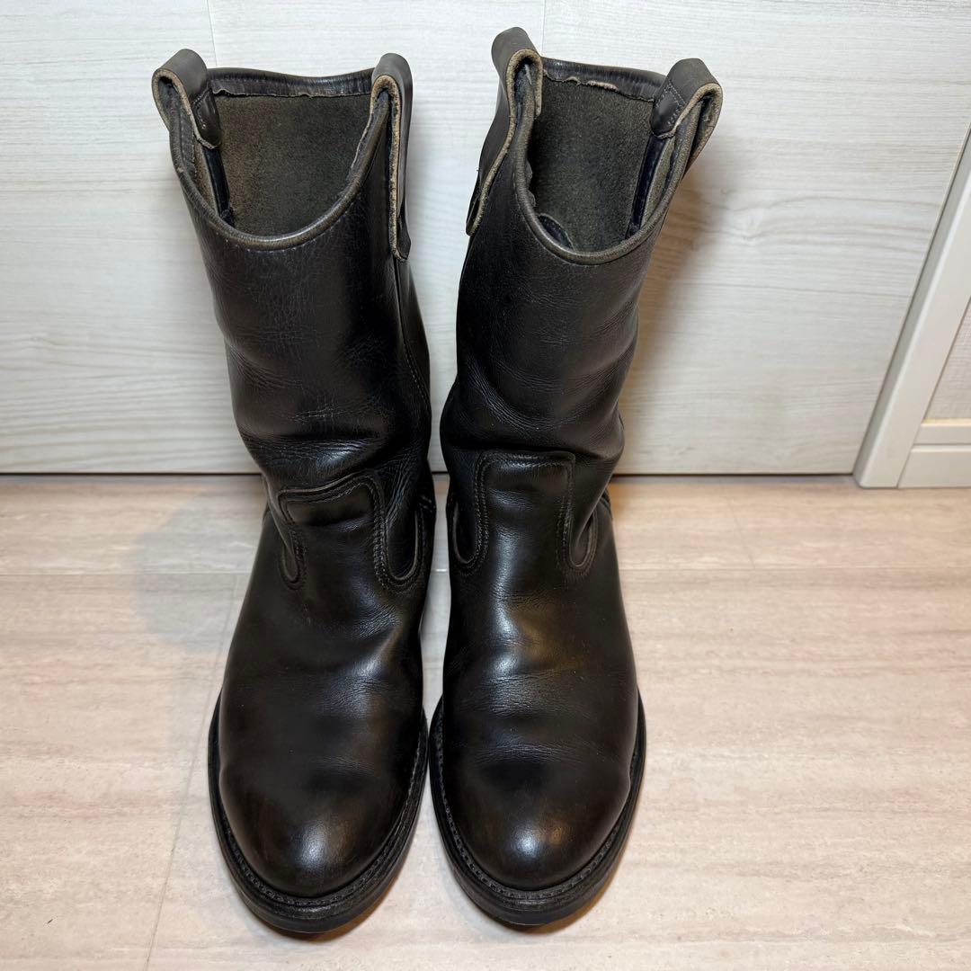 ★超貴重☆88'sプリント羽タグ★REDWING8155ペコス24.5cm