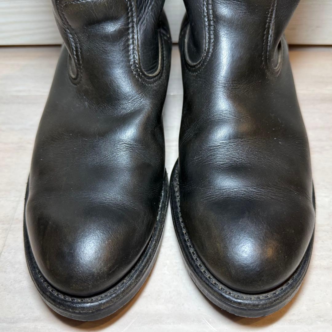 ★超貴重☆88'sプリント羽タグ★REDWING8155ペコス24.5cm