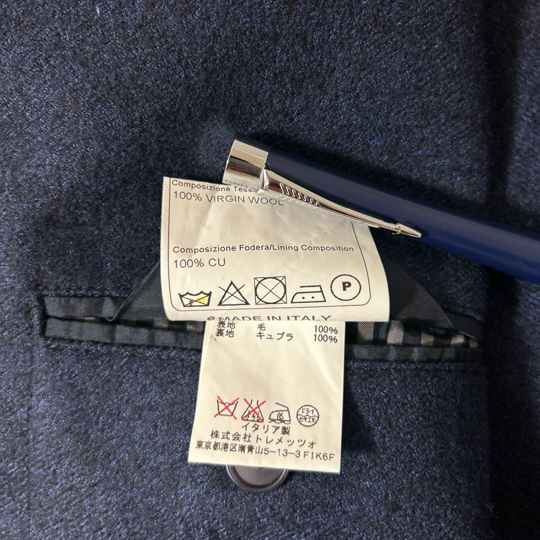 タリアトーレ　ネイビーダブルブレザー