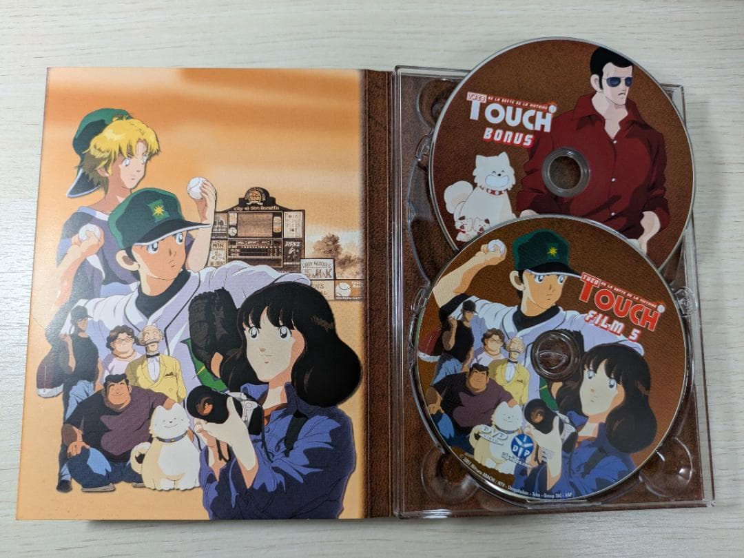 美品！タッチ コレクターズエディション劇場版＆TVスペシャル DVD 6枚セット
