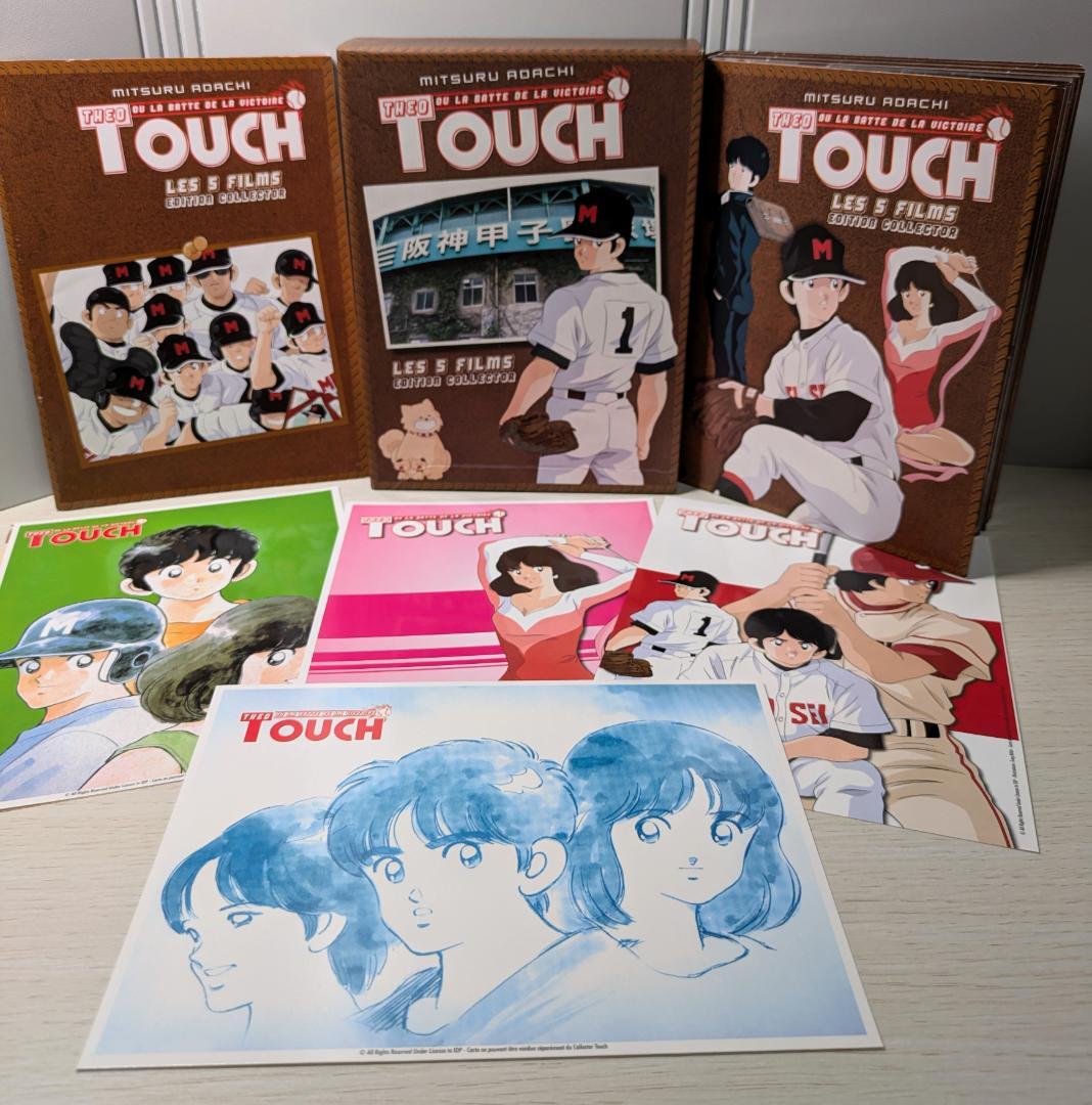 美品！タッチ コレクターズエディション劇場版＆TVスペシャル DVD 6枚セット