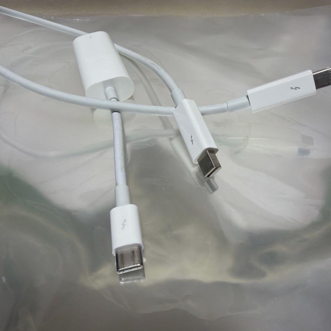 UAD Apollo Twin mk2 DUO Thunderboltケーブル付