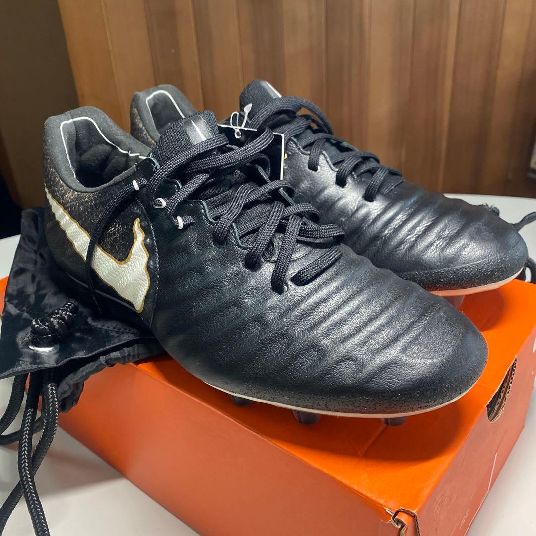 【新品未使用】Nike Tiempo Legend VⅡ HG-E 25.0cm