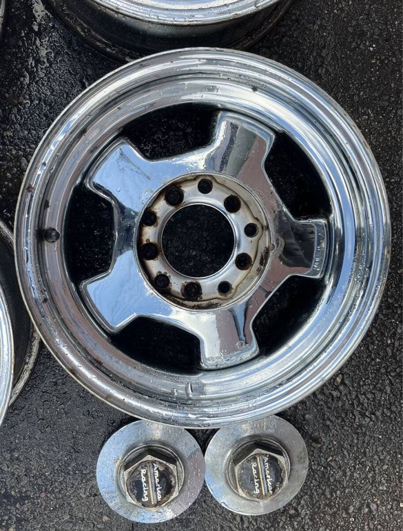 ●アメリカンレーシング15インチホイール■シボレーアストロサバーバンC1500