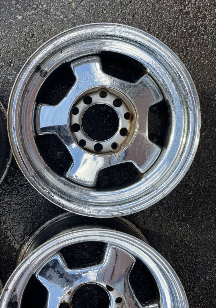 ●アメリカンレーシング15インチホイール■シボレーアストロサバーバンC1500