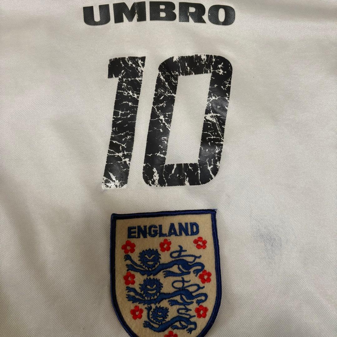 希少 イングランド代表ユニフォーム 10番 サイズM～L