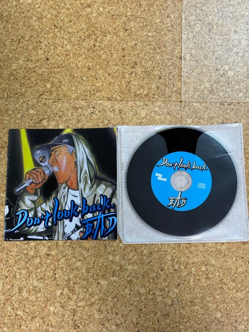 【激レア】Bay Hood B.A.D / Don’t look back 名盤