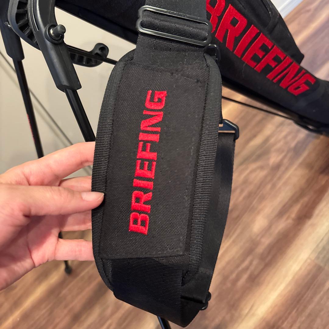 BRIEFINGブリーフィング　セルフスタンドキャリー　キャリーバッグ　美品