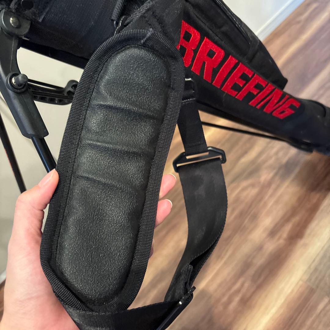 BRIEFINGブリーフィング　セルフスタンドキャリー　キャリーバッグ　美品