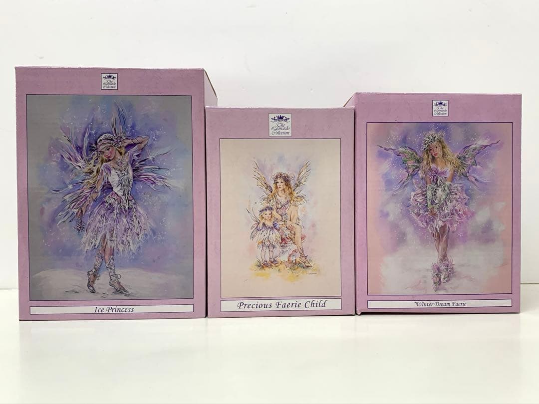 む*ん様 クリサリスコレクションの美しい天使 妖精 Faerie Poppets