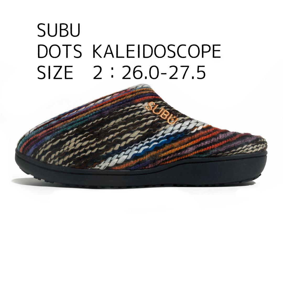 靴 SUBU DOTS KALEIDOSCOPE 2 26-27.5