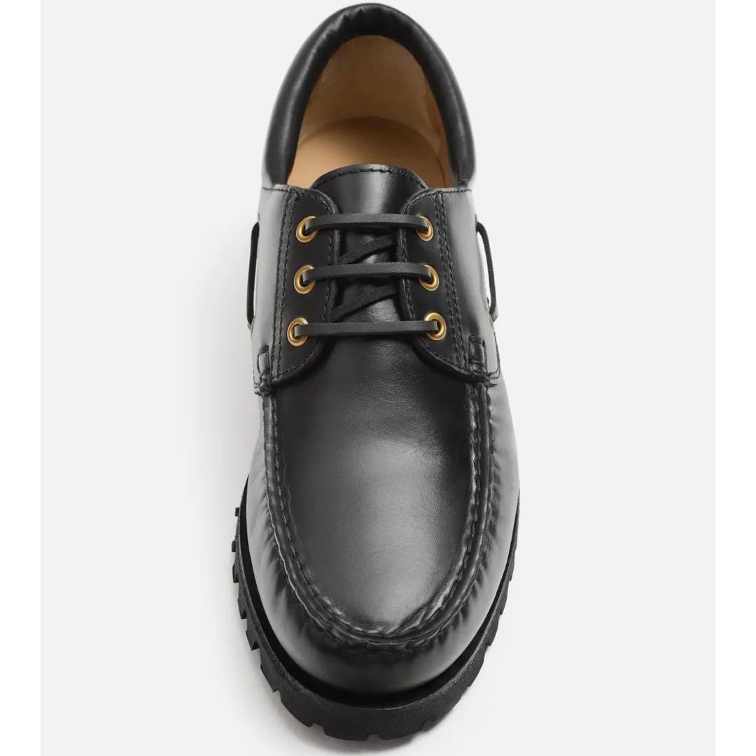 ZARA ザラ レザー デッキシューズ LIMITED EDITION