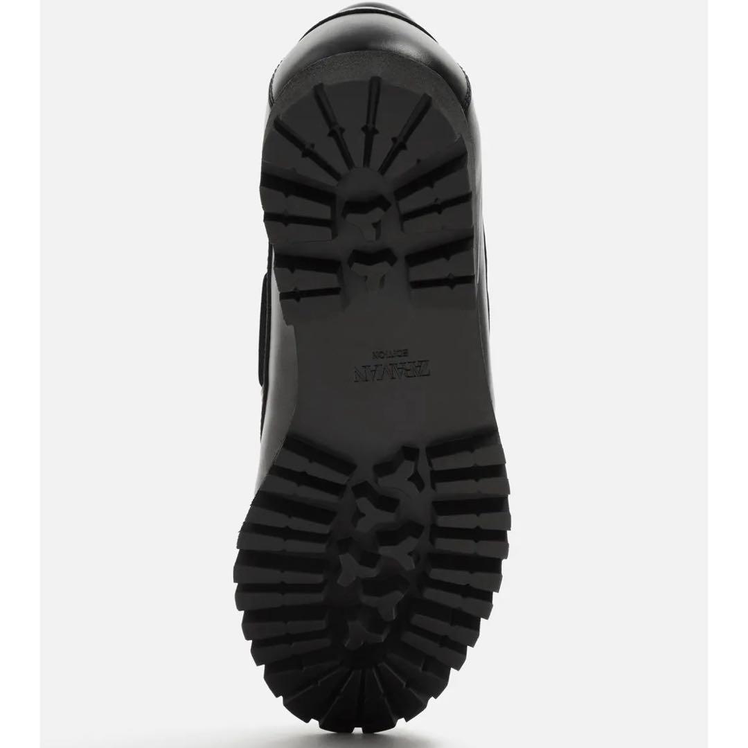 ZARA ザラ レザー デッキシューズ LIMITED EDITION