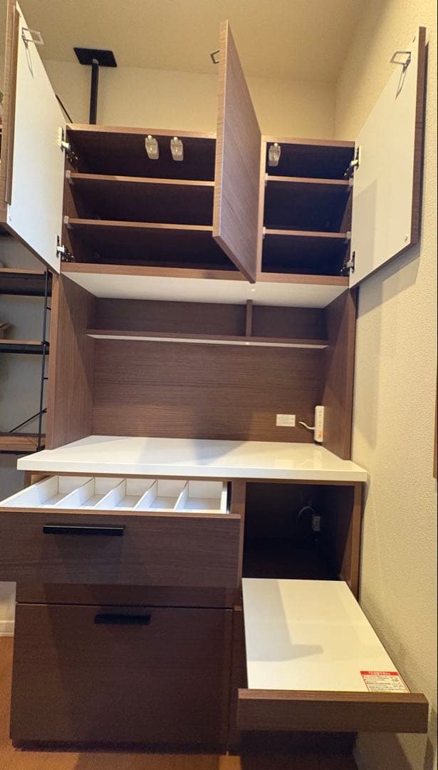 【みずきさん専用】ニトリ キッチンボード (ソレル 100KB MBR)