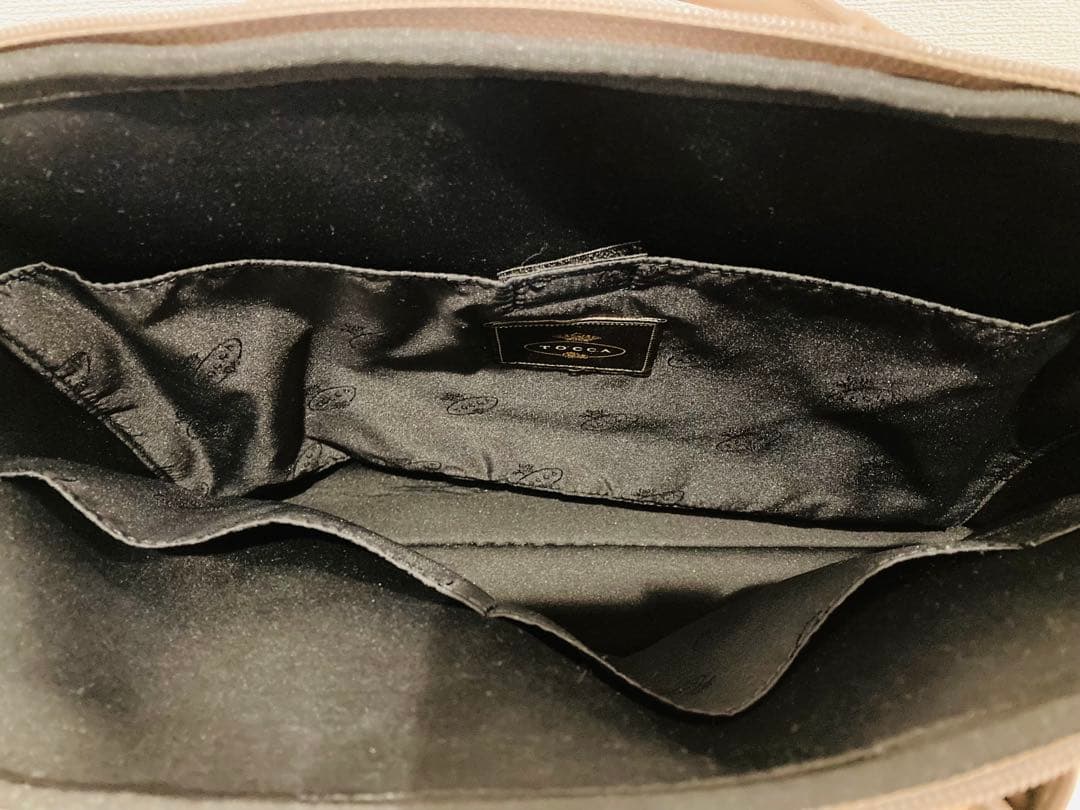 【美品】TOCCA 2wayビジネスバッグ