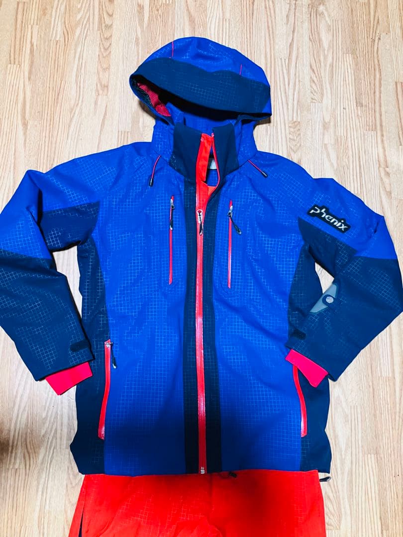 PHENIX フェニックス スキーウエア デモスーツ M 上下 1シーズン使用