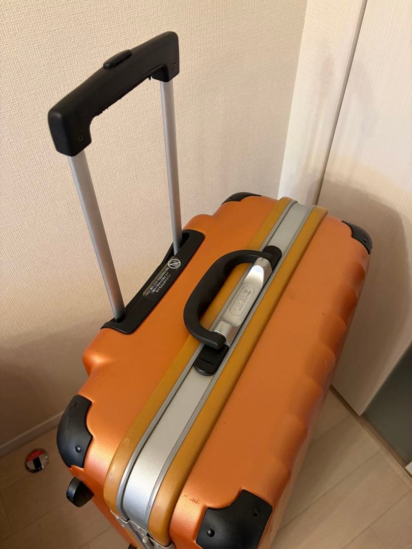 【USED】ACE exact. 大型キャリーケース