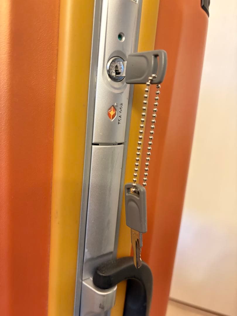 【USED】ACE exact. 大型キャリーケース