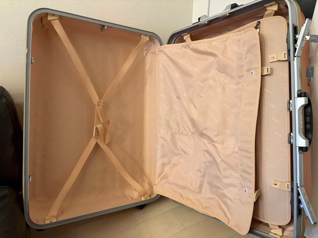 【USED】ACE exact. 大型キャリーケース