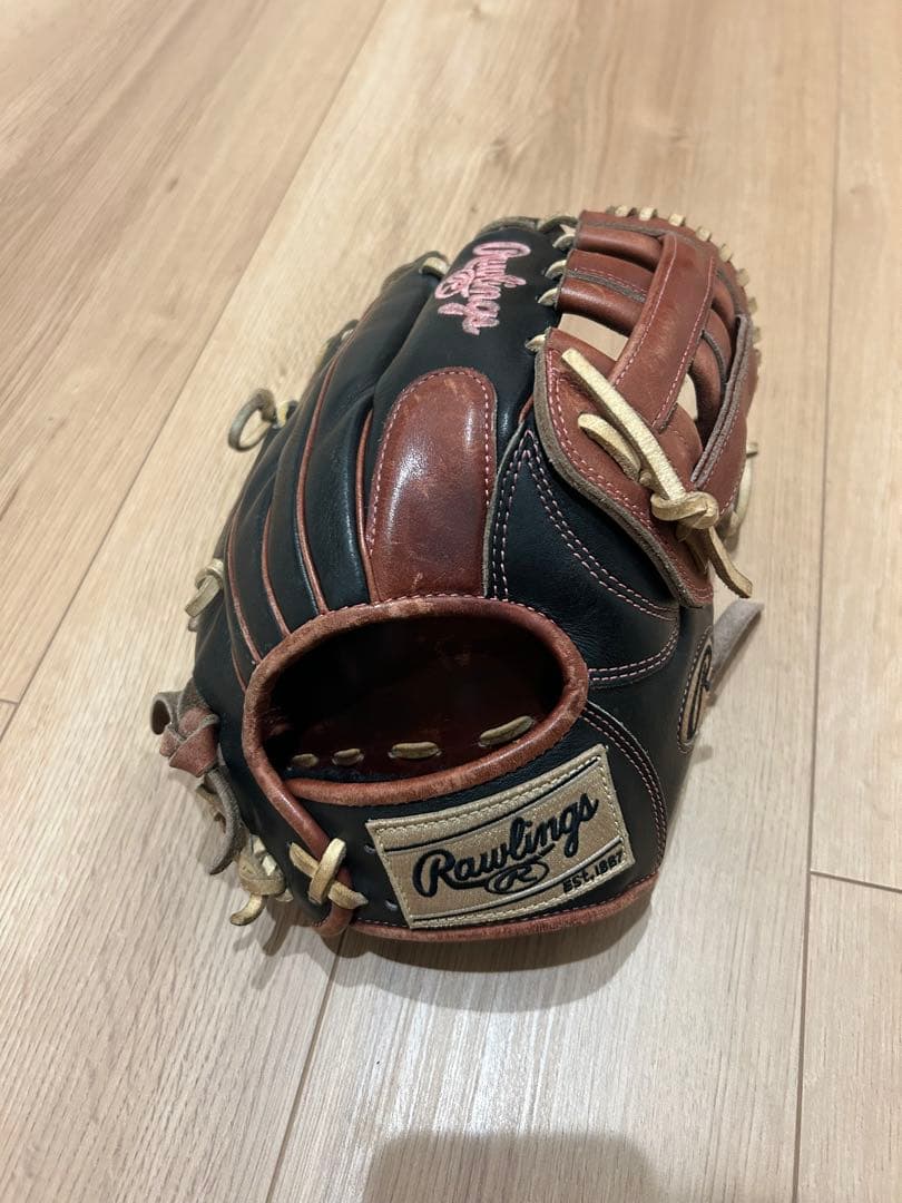 ローリングス　軟式用グローブ　内野手用