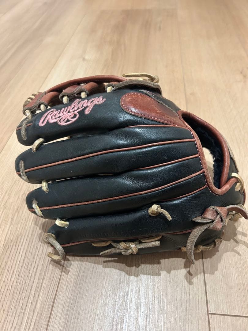 ローリングス　軟式用グローブ　内野手用