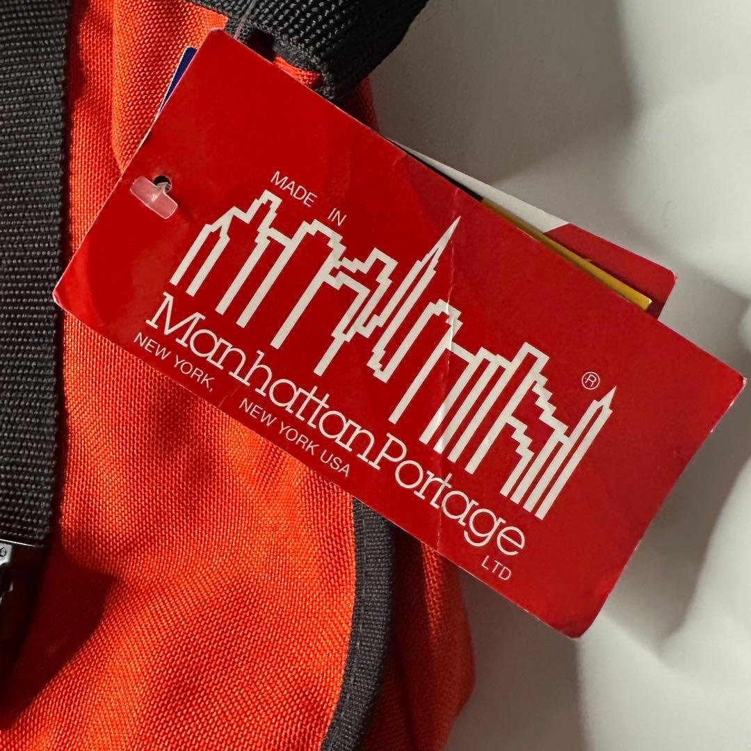 【※再値下げ※】ManhattanPortageメッセンジャーバッグオレンジ