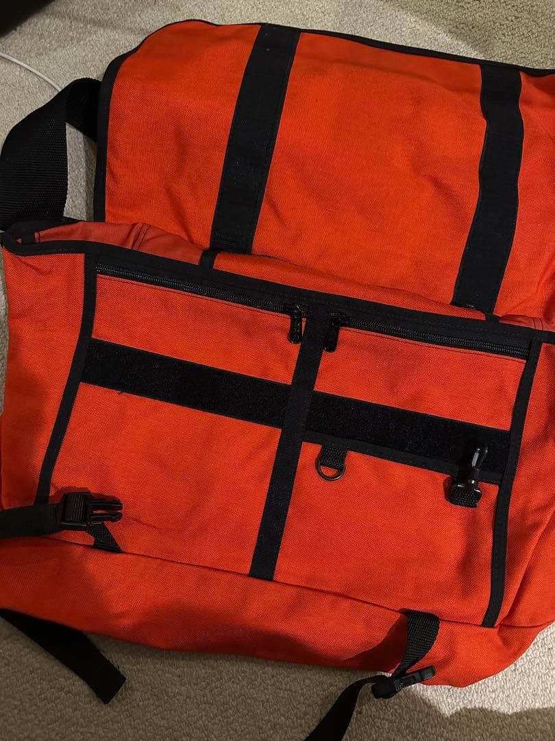 【※再値下げ※】ManhattanPortageメッセンジャーバッグオレンジ